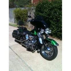 Reckless Motorcycles Empty Shell Batwing Fairing For Softail Heritage