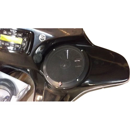 Reckless Motorcycles HDLOWR1 Batwing Fairing With Stereo For Dyna Low Rider (2006-2010) 4 Reckless Motorcycles HDLOWR1 Batwing Fairing With Stereo For Dyna Low Rider (2006-2010) - Image 2