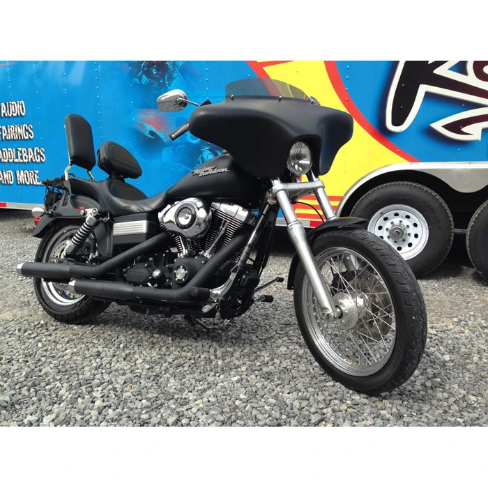 Reckless Motorcycles HDLOWR1 Batwing Fairing With Stereo For Dyna Low Rider (2006-2010) 5 Reckless Motorcycles HDLOWR1 Batwing Fairing With Stereo For Dyna Low Rider (2006-2010) - Image 3