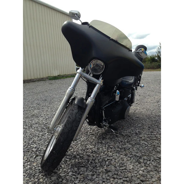 Reckless Motorcycles HDLOWR1 Batwing Fairing With Stereo For Dyna Low Rider (2006-2010) 6 Reckless Motorcycles HDLOWR1 Batwing Fairing With Stereo For Dyna Low Rider (2006-2010) - Image 4
