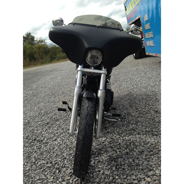 Reckless Motorcycles HDLOWR1 Batwing Fairing With Stereo For Dyna Low Rider (2006-2010) 7 Reckless Motorcycles HDLOWR1 Batwing Fairing With Stereo For Dyna Low Rider (2006-2010) - Image 5