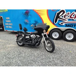 Reckless Motorcycles HDLOWR1 Batwing Fairing With Stereo For Dyna Low Rider (2006-2010) 18 Reckless Motorcycles HDLOWR1 Batwing Fairing With Stereo For Dyna Low Rider (2006-2010) -Scootik Bike Shop reckless motorcycles hdlowr1 batwing fairing image6