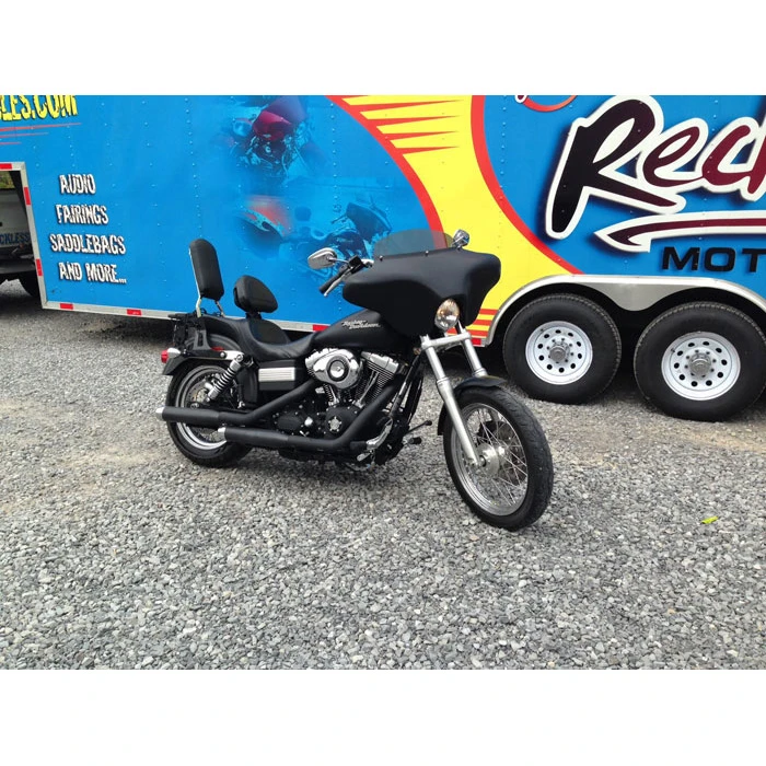 Reckless Motorcycles HDLOWR1 Batwing Fairing With Stereo For Dyna Low Rider (2006-2010) 8 Reckless Motorcycles HDLOWR1 Batwing Fairing With Stereo For Dyna Low Rider (2006-2010) - Image 6