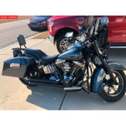 Reckless Motorcycles Night Fury Batwing Fairing With Stereo -Scootik Bike Shop reckless motorcycles hdnigry batwing fairing image7