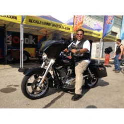 Reckless Motorcycles Batwing Fairing With Stereo Harley Switchback Models 11 Reckless Motorcycles Batwing Fairing With Stereo Harley Switchback Models -Scootik Bike Shop reckless motorcycles hdsback batwing fairing image7