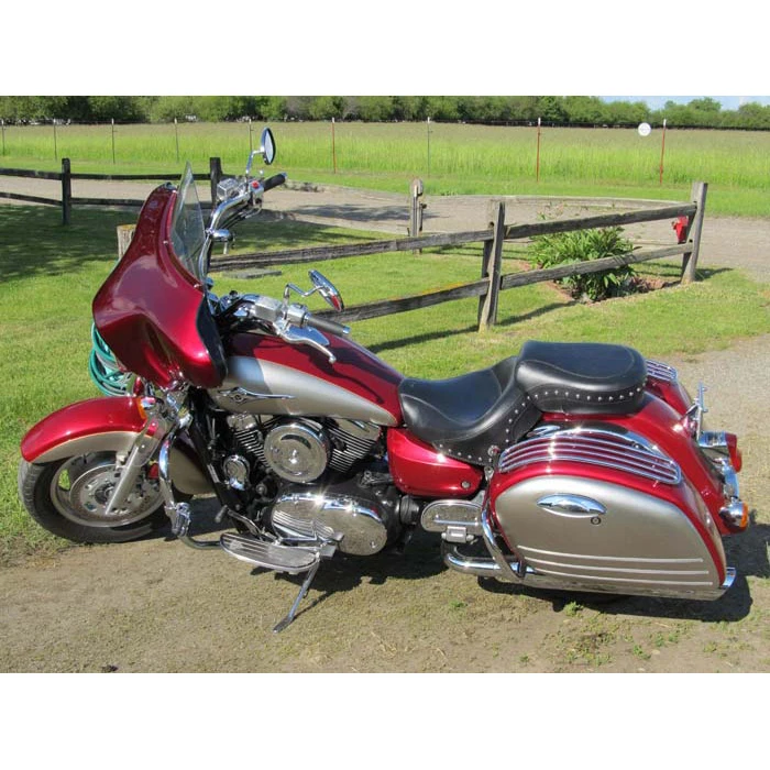 Reckless Motorcycles Batwing Fairing Kawasaki Vulcan 1500 Classic (05-08) 5 Reckless Motorcycles Batwing Fairing Kawasaki Vulcan 1500 Classic (05-08) - Image 3