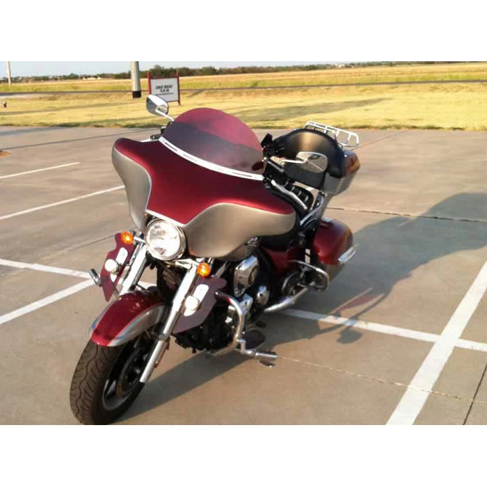 Reckless Motorcycles Batwing Fairing With Stereo For Kawasaki Nomad 1600 3 Reckless Motorcycles Batwing Fairing With Stereo For Kawasaki Nomad 1600