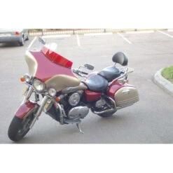 Reckless Motorcycles Batwing Fairing With Stereo Kawasaki Vulcan 2000 -Scootik Bike Shop reckless motorcycles n2000nss batwing fairing image9
