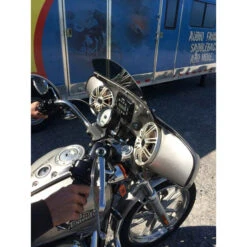 Reckless Motorcycles Batwing Fairing For Harley Softail Night Train (1998-2010) -Scootik Bike Shop reckless motorcycles sntd batwing fairing image4