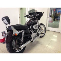 Reckless Motorcycles SP010 Batwing Fairing With Stereo Harley Sportster 1200C (2011-) -Scootik Bike Shop reckless motorcycles sp010 batwing fairing image4