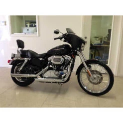 Reckless Motorcycles SP010 Batwing Fairing With Stereo Harley Sportster 1200C (2011-) -Scootik Bike Shop reckless motorcycles sp010 batwing fairing image6