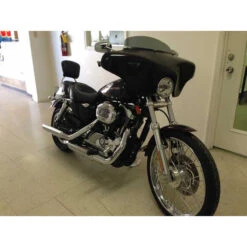 Reckless Motorcycles Batwing Fairing With Stereo Harley Sportster 1200C (1996) & (00-10) 12 Reckless Motorcycles Batwing Fairing With Stereo Harley Sportster 1200C (1996) & (00-10) -Scootik Bike Shop reckless motorcycles sp04 batwing fairing image3