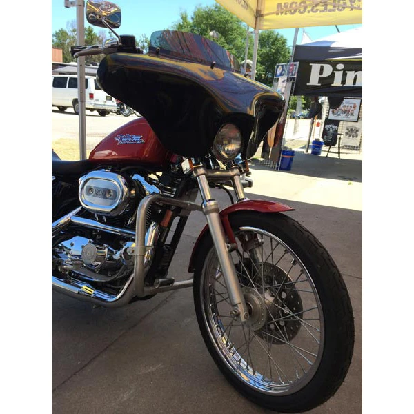 Reckless Motorcycles Batwing Fairing With Stereo Harley Sportster 1200C (1996) & (00-10) 8 Reckless Motorcycles Batwing Fairing With Stereo Harley Sportster 1200C (1996) & (00-10) - Image 6