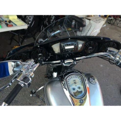Reckless Motorcycles Batwing Fairing With Stereo For Yamaha Stratoliner 19 Reckless Motorcycles Batwing Fairing With Stereo For Yamaha Stratoliner -Scootik Bike Shop reckless motorcycles str22 batwing fairing image4
