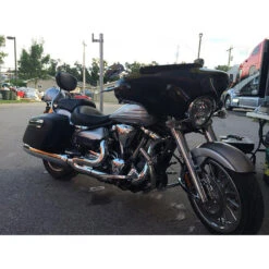 Reckless Motorcycles Batwing Fairing With Stereo For Yamaha Stratoliner 17 Reckless Motorcycles Batwing Fairing With Stereo For Yamaha Stratoliner -Scootik Bike Shop reckless motorcycles str22 batwing fairing image5