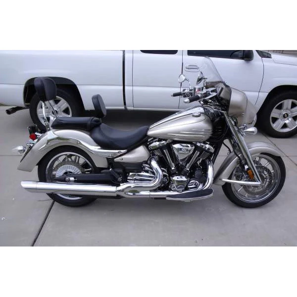 Reckless Motorcycles Batwing Fairing With Stereo For Yamaha Stratoliner 8 Reckless Motorcycles Batwing Fairing With Stereo For Yamaha Stratoliner - Image 6