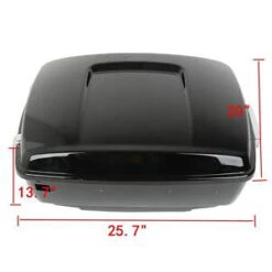 Easy Riders TTPACK King Tour Pack For Harley-Davidson Road King (2014-up) -Scootik Bike Shop reckless motorcycles ttpack tour pack image10