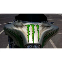 Reckless Motorcycles VS13S Batwing Fairing With Stereo For Yamaha V-Star 1300 (2007-) -Scootik Bike Shop reckless motorcycles vs13s batwing fairing image10