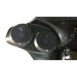 Reckless Motorcycles VS13S Batwing Fairing With Stereo For Yamaha V-Star 1300 (2007-) -Scootik Bike Shop reckless motorcycles vs13s batwing fairing image3