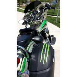 Reckless Motorcycles VS13S Batwing Fairing With Stereo For Yamaha V-Star 1300 (2007-) -Scootik Bike Shop reckless motorcycles vs13s batwing fairing image7