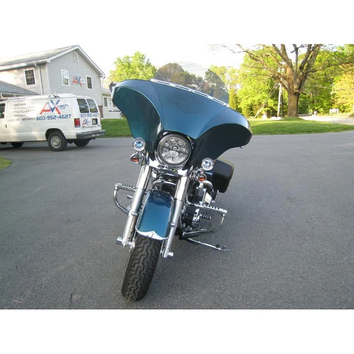 Reckless Motorcycles XL Batwing Fairing Harley/Honda/Suzuki Models 13 Reckless Motorcycles XL Batwing Fairing Harley/Honda/Suzuki Models - Image 11