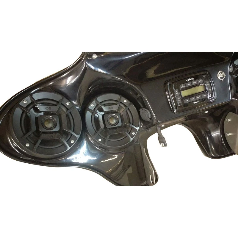 Reckless Motorcycles XL Batwing Fairing Harley/Honda/Suzuki Models 6 Reckless Motorcycles XL Batwing Fairing Harley/Honda/Suzuki Models - Image 4