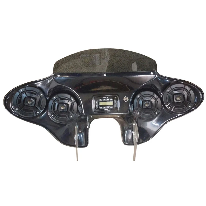 Reckless Motorcycles XL Batwing Fairing Harley/Honda/Suzuki Models 4 Reckless Motorcycles XL Batwing Fairing Harley/Honda/Suzuki Models - Image 2