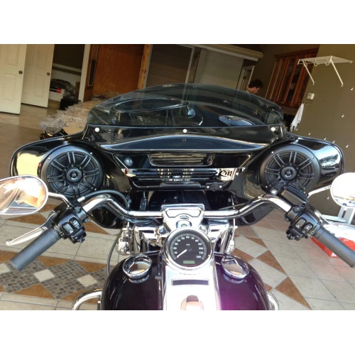 Reckless Motorcycles XS Batwing Fairing For Harley/Honda Models 3 Reckless Motorcycles XS Batwing Fairing For Harley/Honda Models