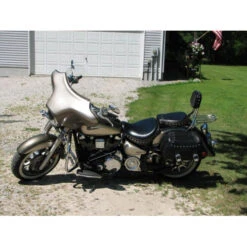Reckless Motorcycles Empty Shell Batwing Fairing For Yamaha Road Star