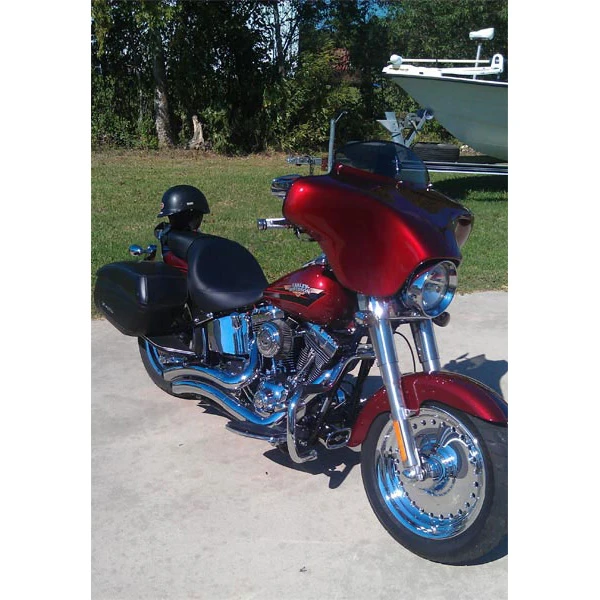 Reckless Motorcycles YRSNSS1 Batwing Fairing With Stereo For Yamaha Royal Star '94-'00 3 Reckless Motorcycles YRSNSS1 Batwing Fairing With Stereo For Yamaha Royal Star '94-'00