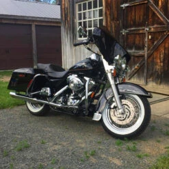 Reckless Motorcycles Empty Shell Batwing Fairing For Harley Road King (1996-) 18 Reckless Motorcycles Empty Shell Batwing Fairing For Harley Road King (1996-) -Scootik Bike Shop reckless roadking batwing fairing b 1