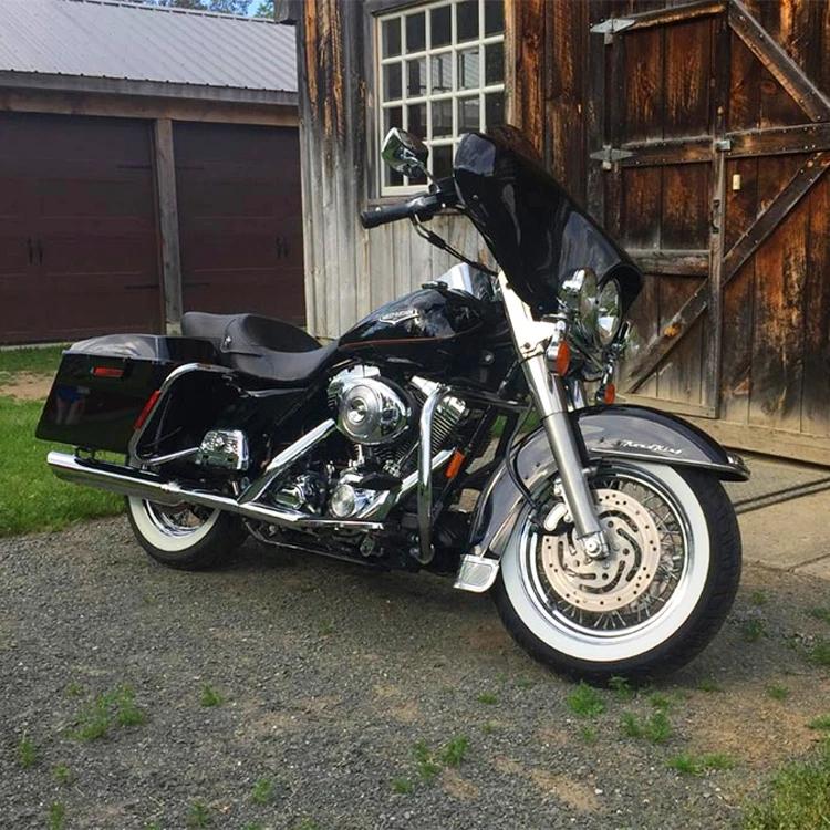 Reckless Motorcycles Empty Shell Batwing Fairing For Harley Road King (1996-) 8 Reckless Motorcycles Empty Shell Batwing Fairing For Harley Road King (1996-) - Image 6