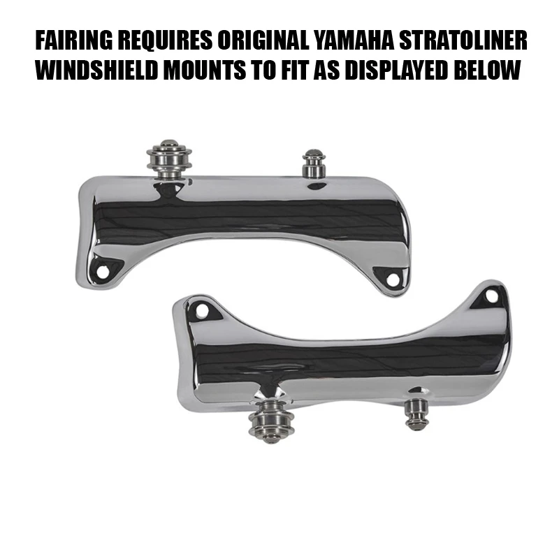 Reckless Motorcycles Batwing Fairing With Stereo For Yamaha Stratoliner 13 Reckless Motorcycles Batwing Fairing With Stereo For Yamaha Stratoliner - Image 11