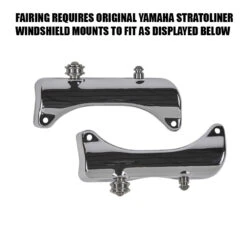 Reckless Motorcycles Batwing Fairing With Stereo For Yamaha Roadliner -Scootik Bike Shop reckless yamaha roadliner stratoliner mounts