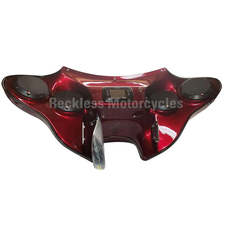 Reckless Motorcycles XL Batwing Fairing Harley/Honda/Suzuki Models 3 Reckless Motorcycles XL Batwing Fairing Harley/Honda/Suzuki Models