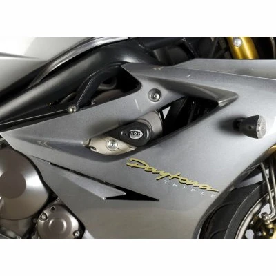 R&G Aero Style Frame Sliders "No Cut" For Triumph 675 Daytona '06-up 4 R&G Aero Style Frame Sliders "No Cut" For Triumph 675 Daytona '06-up - Image 2