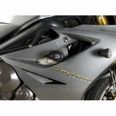 R&G Aero Style Frame Sliders "No Cut" For Triumph Daytona 675R 5 R&G Aero Style Frame Sliders "No Cut" For Triumph Daytona 675R - Image 3