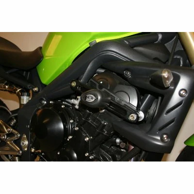 R&G Aero Style Frame Sliders For Triumph Street Triple 675 '07-'12 7 R&G Aero Style Frame Sliders For Triumph Street Triple 675 '07-'12 - Image 5