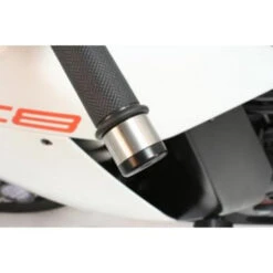 R&G BE0040BK Bar End Sliders For KTM RC8 (2008-current) And KTM RC8R (2009-current) -Scootik Bike Shop rg be0040bk bar end sliders ktm rc8 rc8r 3