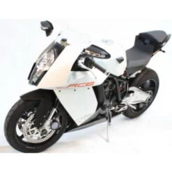 R&G BE0040BK Bar End Sliders For KTM RC8 (2008-current) And KTM RC8R (2009-current) -Scootik Bike Shop rg be0040bk bar end sliders ktm rc8 rc8r 4