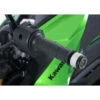 R&G BE0088BK Bar End Sliders For Kawasaki Z125 / Yamaha Tricity (2015-) 1 R&G BE0088BK Bar End Sliders For Kawasaki Z125 / Yamaha Tricity (2015-) -Scootik Bike Shop rg be0088bk bar end sliders