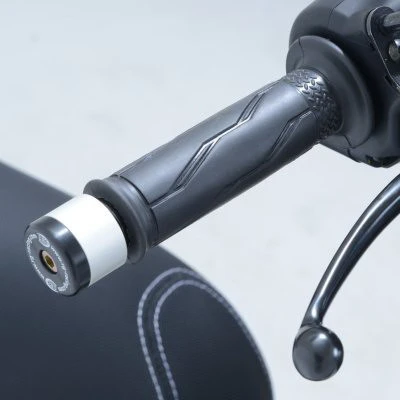 R&G BE0088BK Bar End Sliders For Kawasaki Z125 / Yamaha Tricity (2015-) 5 R&G BE0088BK Bar End Sliders For Kawasaki Z125 / Yamaha Tricity (2015-) - Image 3