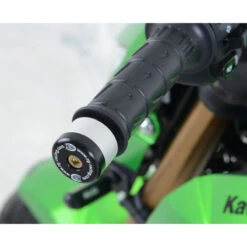 R&G BE0088BK Bar End Sliders For Kawasaki Z125 / Yamaha Tricity (2015-) 14 R&G BE0088BK Bar End Sliders For Kawasaki Z125 / Yamaha Tricity (2015-) -Scootik Bike Shop rg be0088bk bar end sliders image6