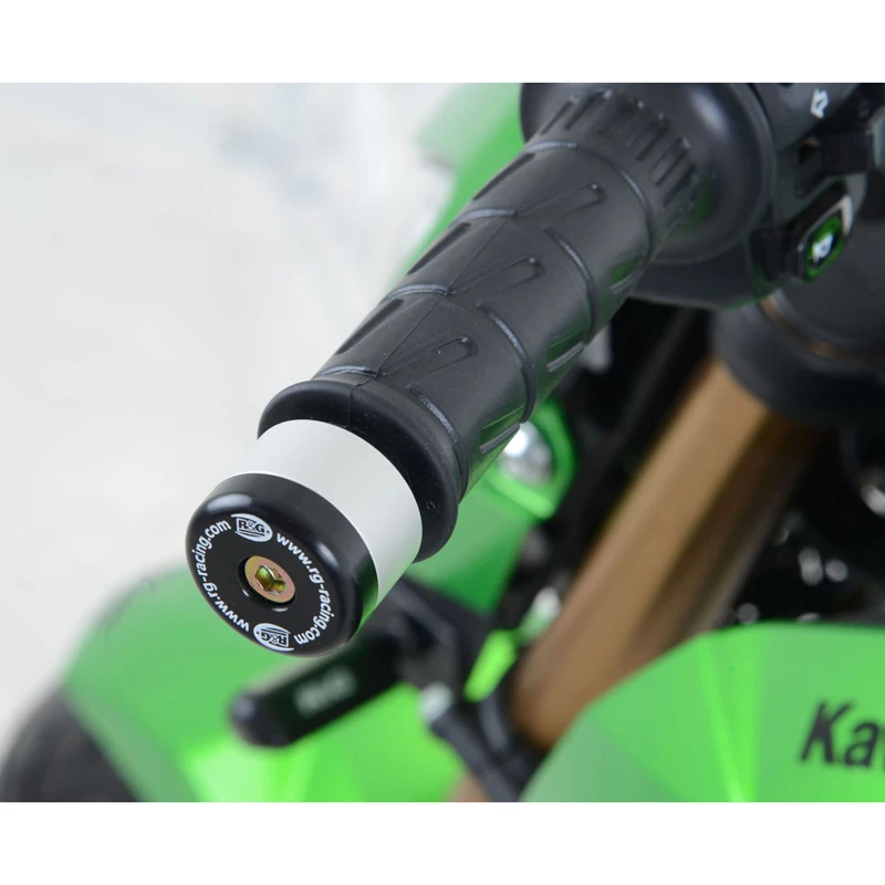 R&G BE0088BK Bar End Sliders For Kawasaki Z125 / Yamaha Tricity (2015-) 8 R&G BE0088BK Bar End Sliders For Kawasaki Z125 / Yamaha Tricity (2015-) - Image 6