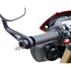 R&G BE0102BK Bar End Sliders Triumph Speed Triple S / R (2016-current) -Scootik Bike Shop rg be0102bk bar end sliders image3