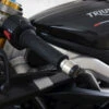 R&G BE0144BK Bar End Sliders, Black For Triumph Daytona Moto2 765 (2020-) -Scootik Bike Shop rg be0144bk bar end sliders