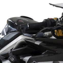 R&G BLG0028BK Brake Lever Guard For Triumph Daytona Moto2 765 (2020-)