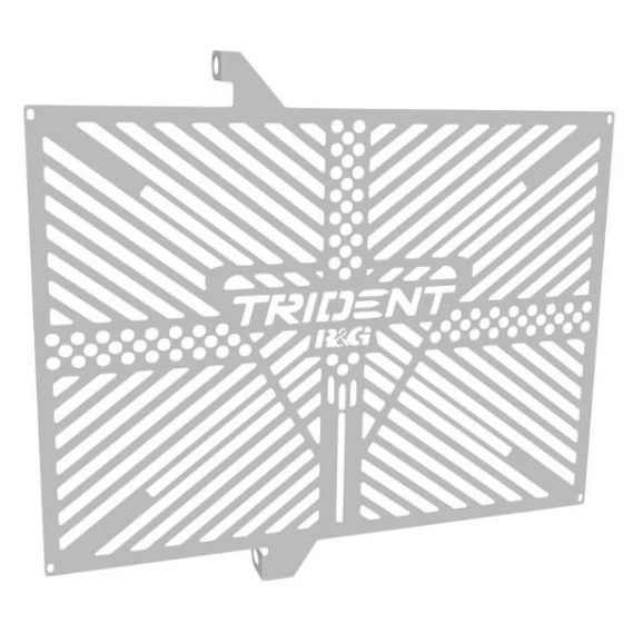 R&G BRG0027SS Branded Radiator Guards Triumph Trident 660 (2021-current) 3 R&G BRG0027SS Branded Radiator Guards Triumph Trident 660 (2021-current)
