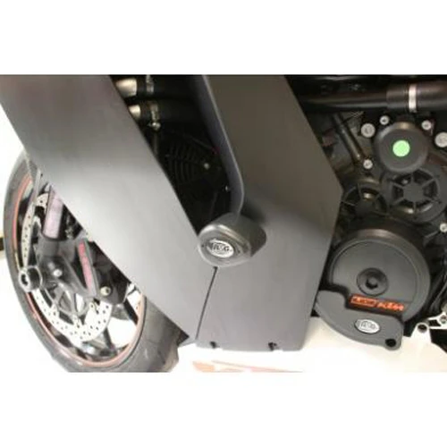 R&G CP0256BL Racing Frame Sliders For KTM RC8R (2009-current) 5 R&G CP0256BL Racing Frame Sliders For KTM RC8R (2009-current) - Image 3