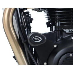 R&G CP0407BL Aero Frame Sliders Triumph Thruxton 1200 / R / Street Twin 2016-up